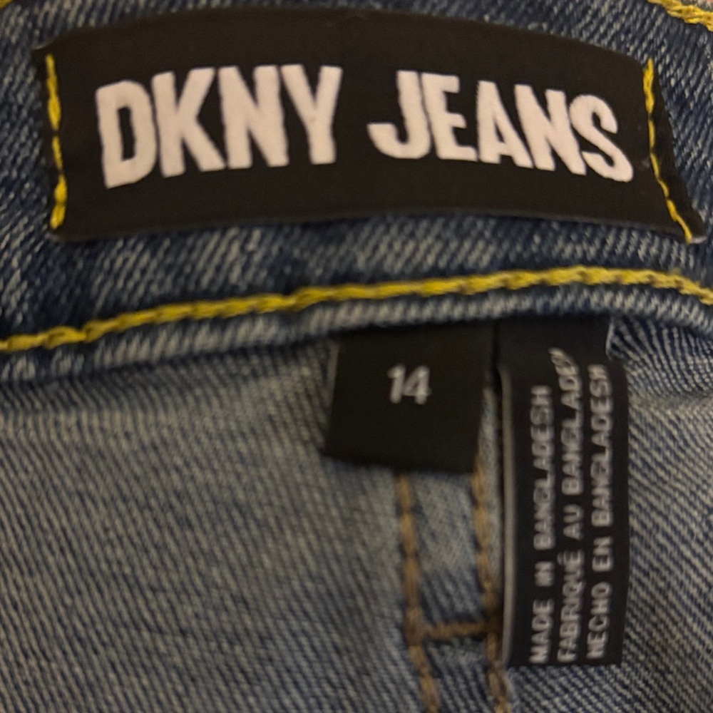 Denim Blue Skirt - Picture 4 of 6